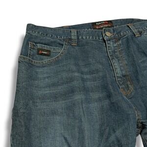 Forge FR Jeans 40 x 30 Men's Work CAT2 Denim Pants Blue Wash
